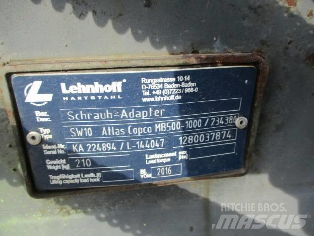 Lehnhoff MS 10 Gyors csatlakozók
