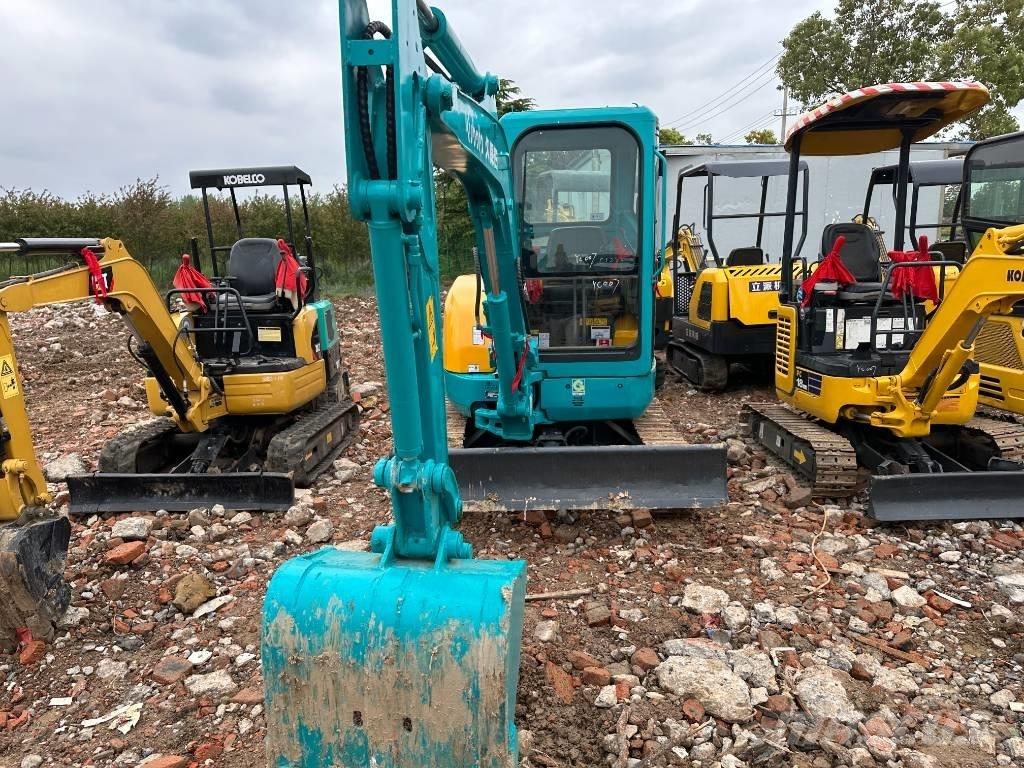 Kubota U 35 Mini kotrók < 7t