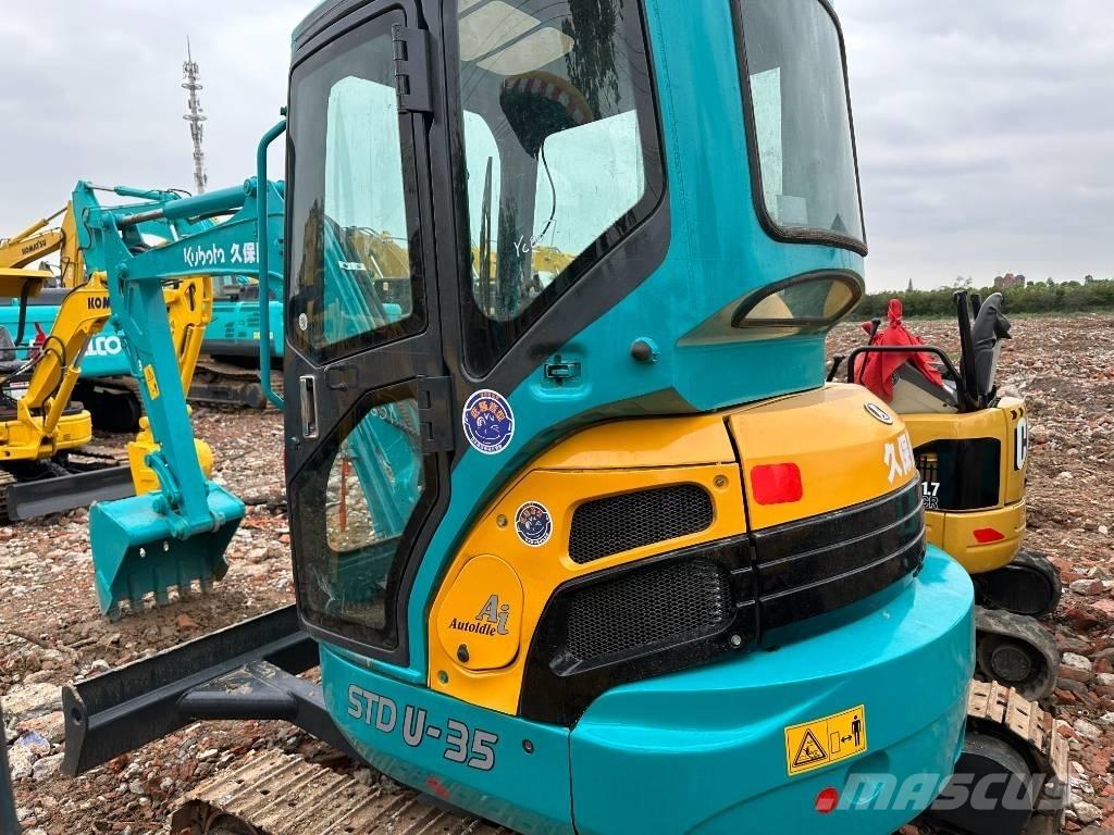 Kubota U 35 Mini kotrók < 7t