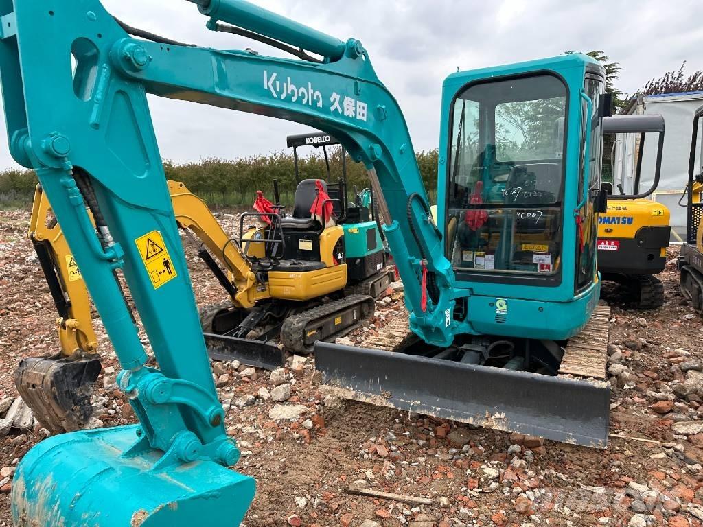 Kubota U 35 Mini kotrók < 7t