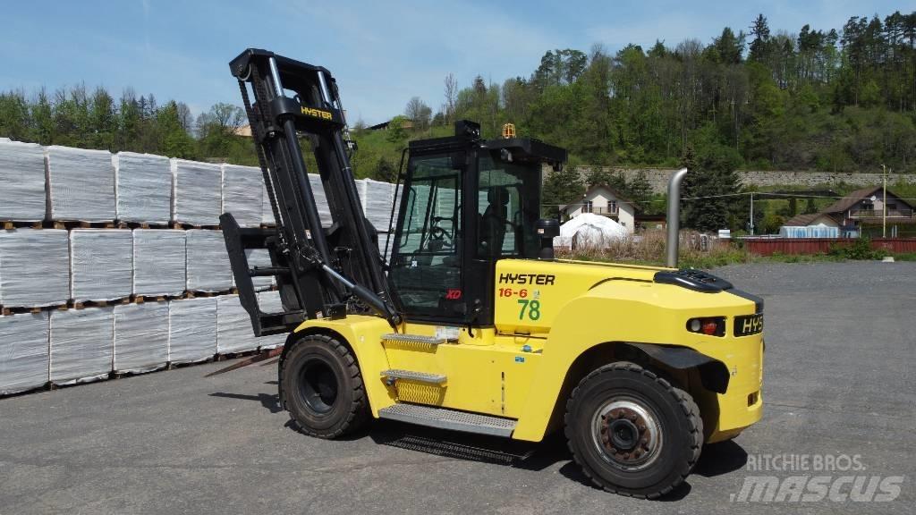 Hyster H16XD6 Dízel targoncák