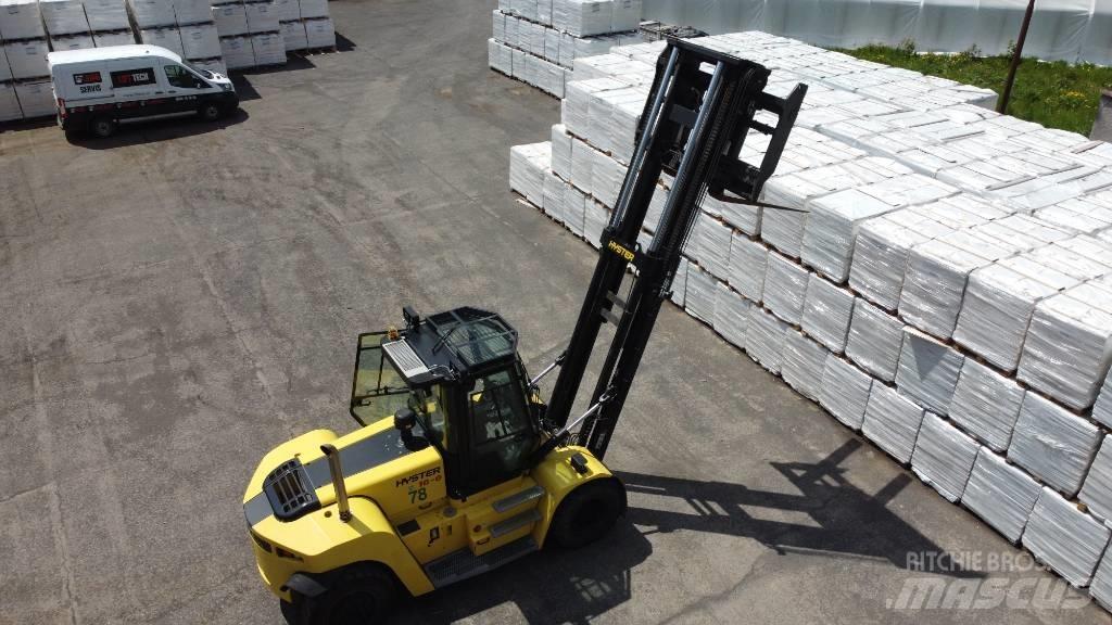 Hyster H16XD6 Dízel targoncák