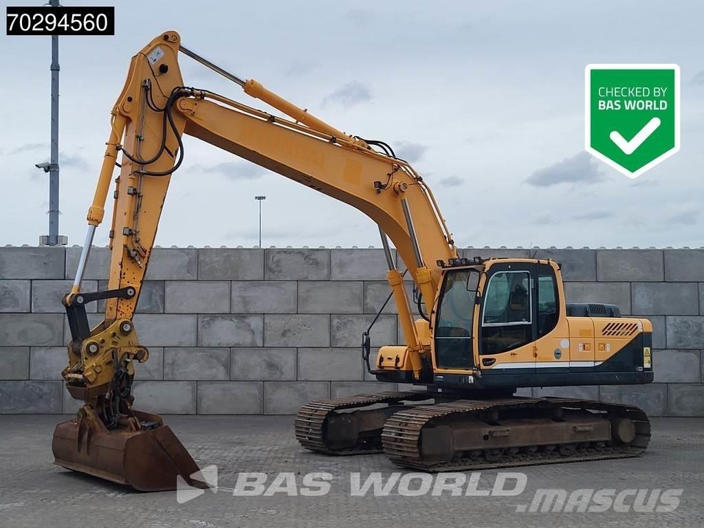 Hyundai R250 NLC-9 Lánctalpas kotrók