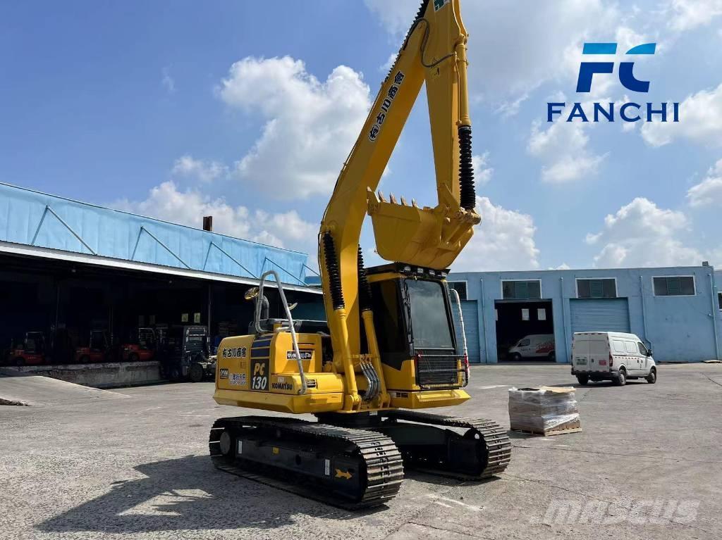 Komatsu PC 130 Lánctalpas kotrók