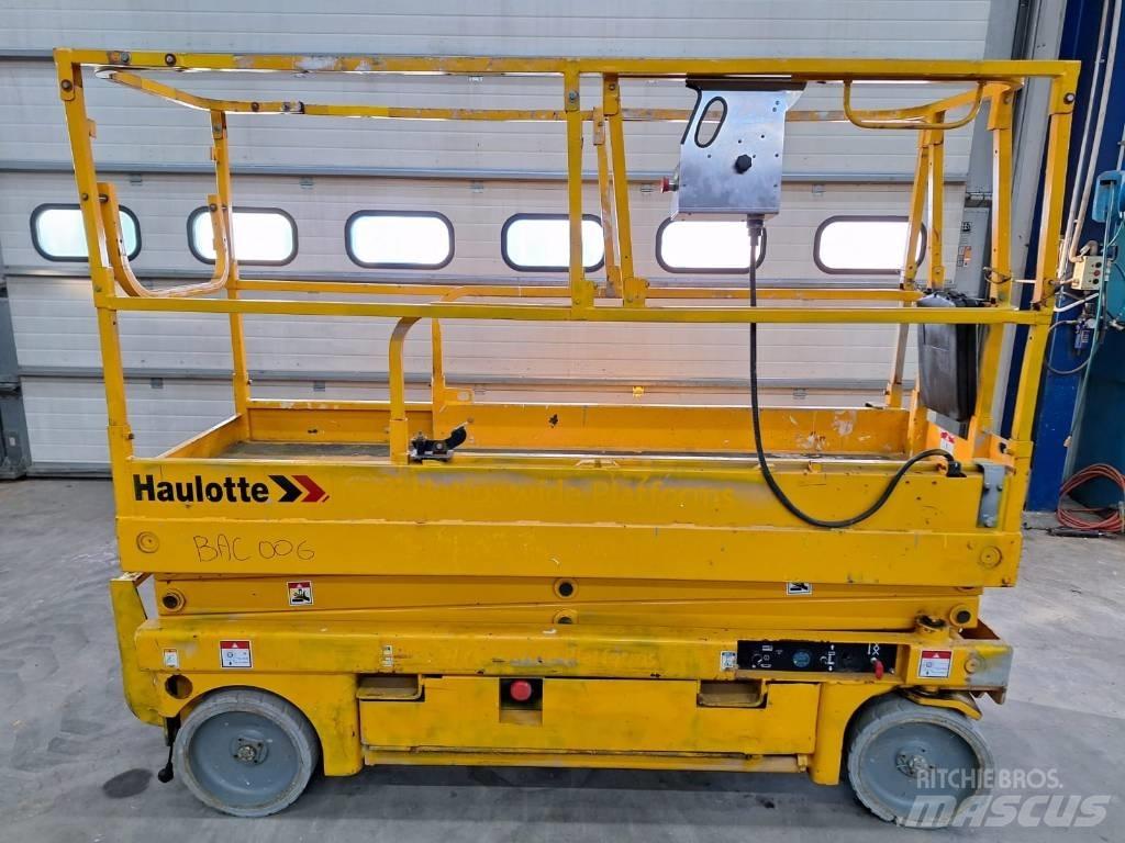 Haulotte Compact 8 Ollós emelők
