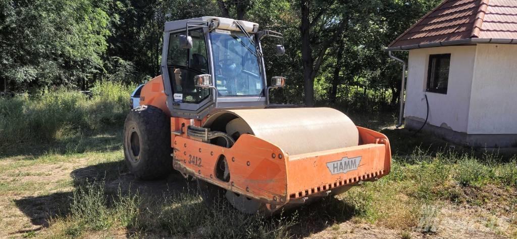 Hamm 3412 HT Egydobos hengerek