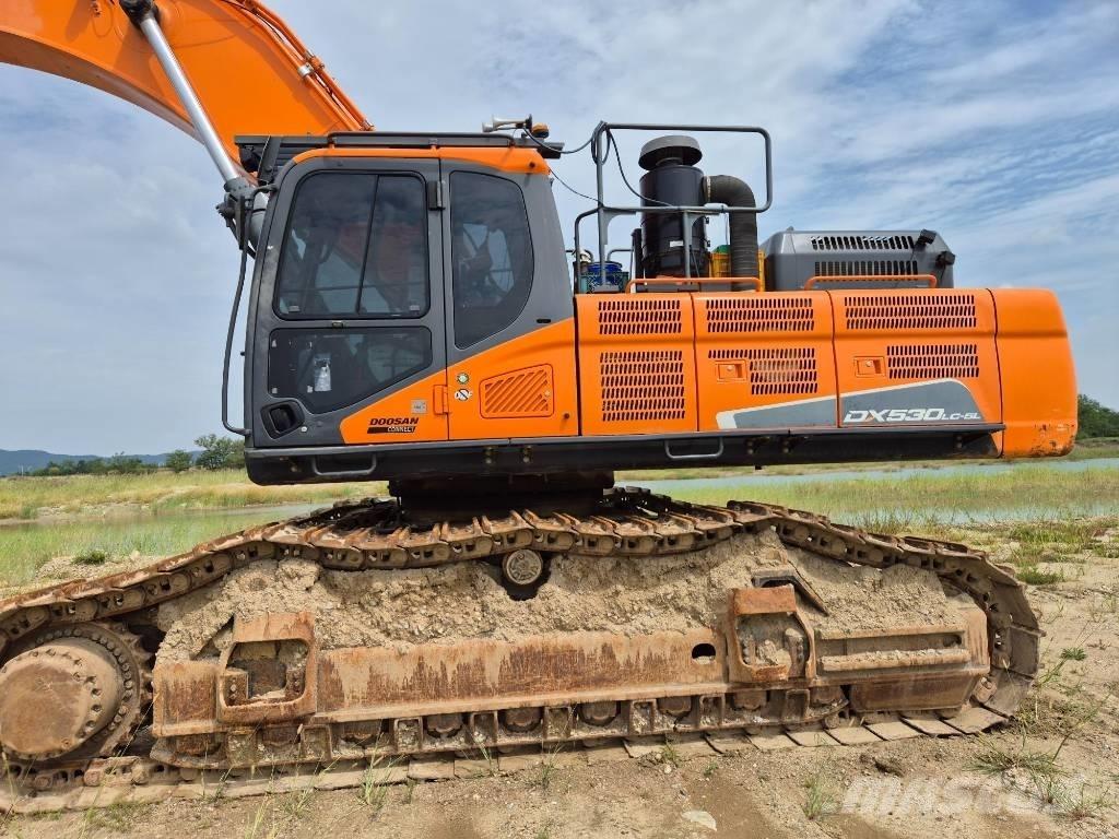 Doosan DX 530 LC-5 Lánctalpas kotrók
