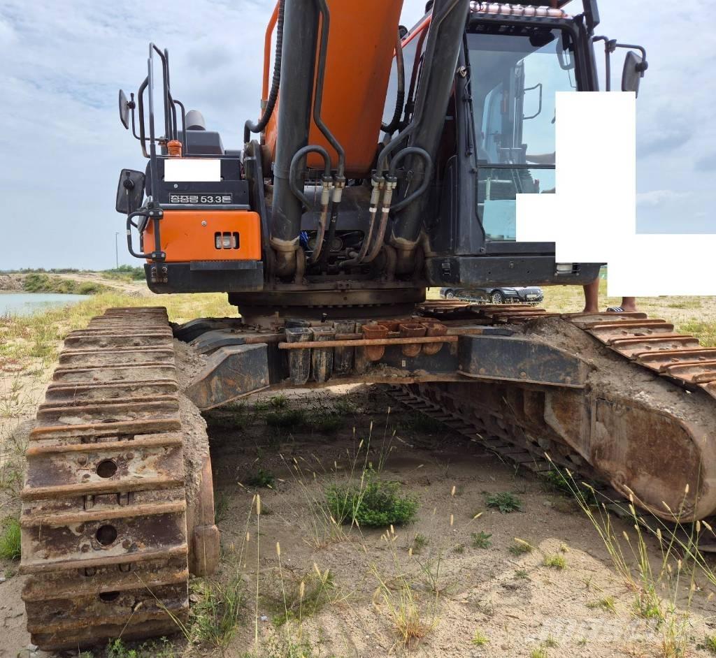Doosan DX 530 LC-5 Lánctalpas kotrók