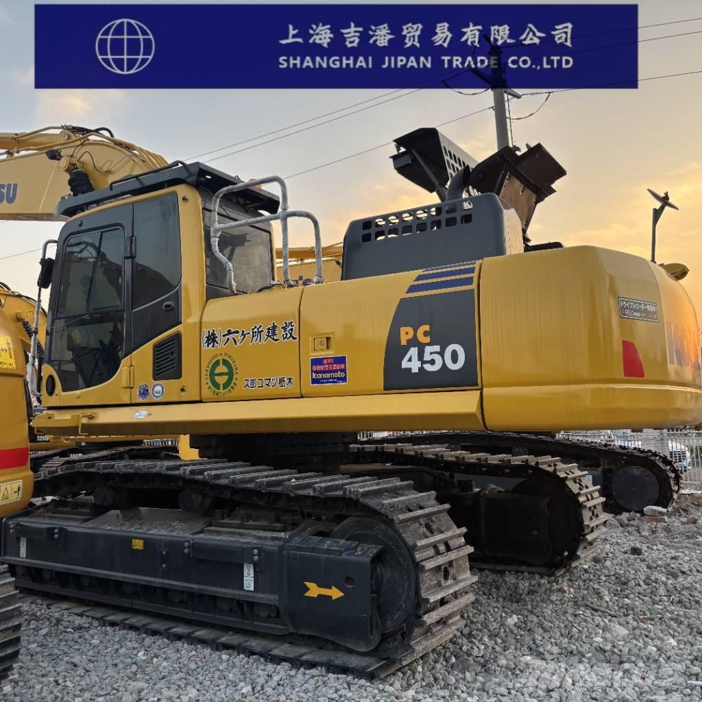 Komatsu PC 450 Lánctalpas kotrók