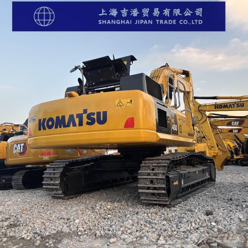 Komatsu PC 450 Lánctalpas kotrók