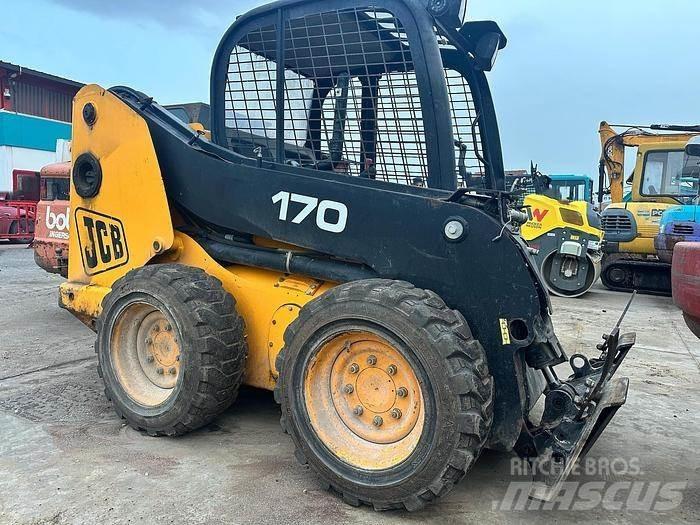 JCB 170HF Mini homlokrakodók