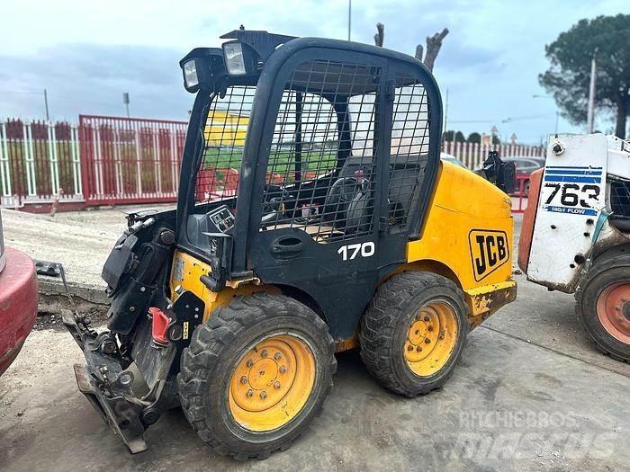 JCB 170HF Mini homlokrakodók