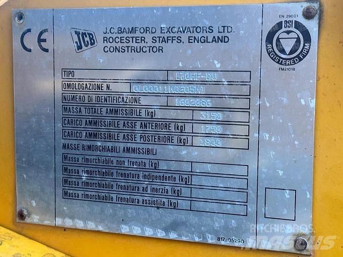 JCB 170HF Mini homlokrakodók