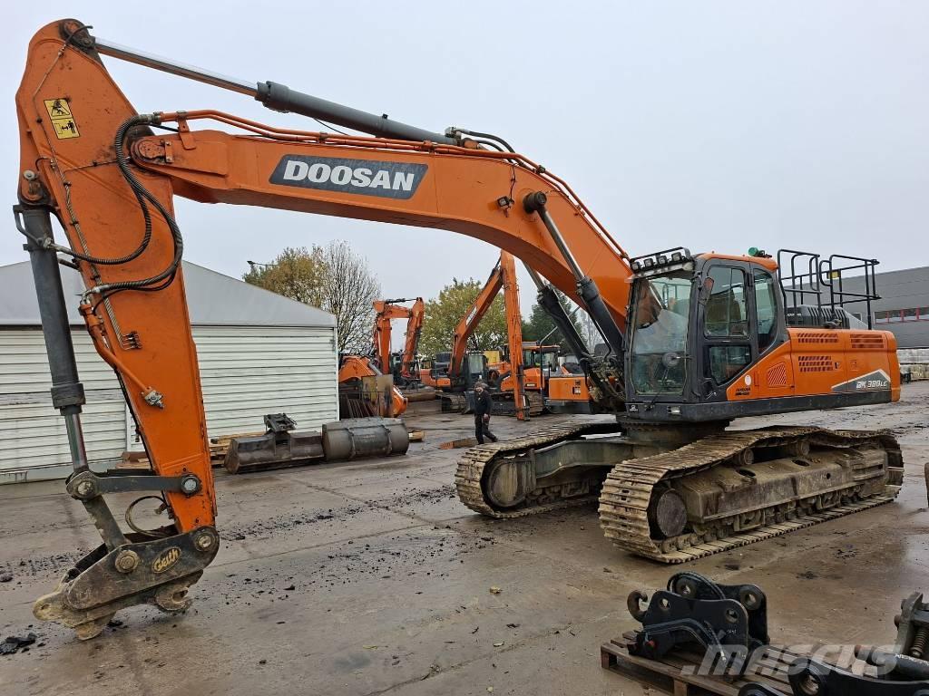 Doosan DX380LC-7 Lánctalpas kotrók