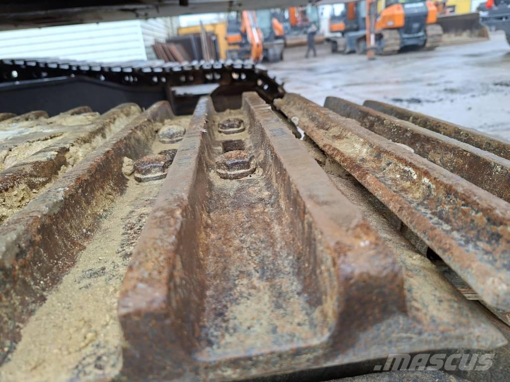 Doosan DX380LC-7 Lánctalpas kotrók