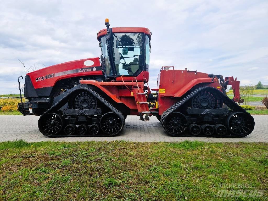 Case IH Quadtrac 480 Traktorok