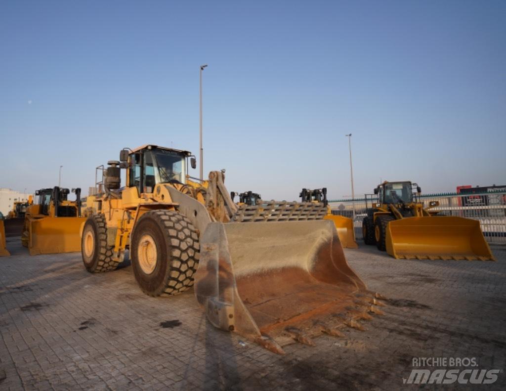 Volvo L 220 G Gumikerekes homlokrakodók