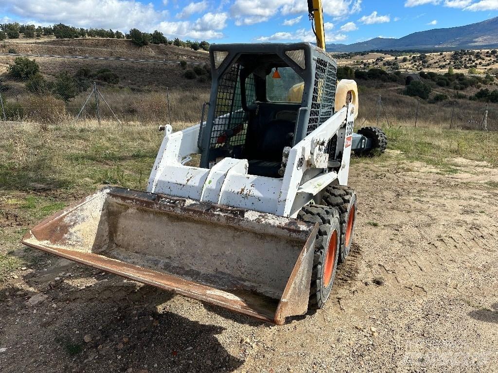 Bobcat S 130 Kompaktrakodók