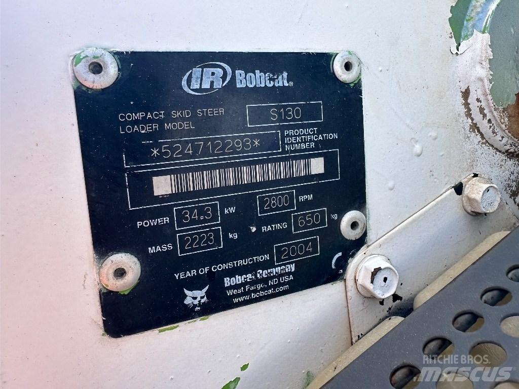 Bobcat S 130 Kompaktrakodók