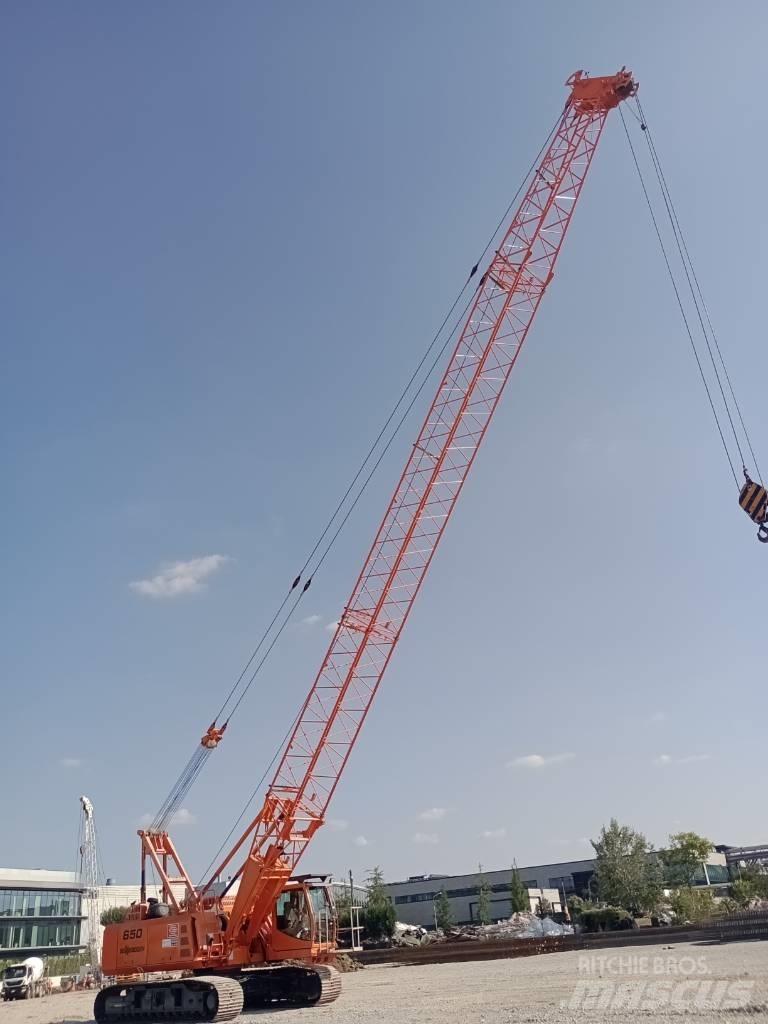 Sennebogen 650 HD Lánctalpas daruk