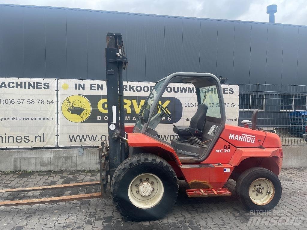 Manitou MC 30 Tereptargonca