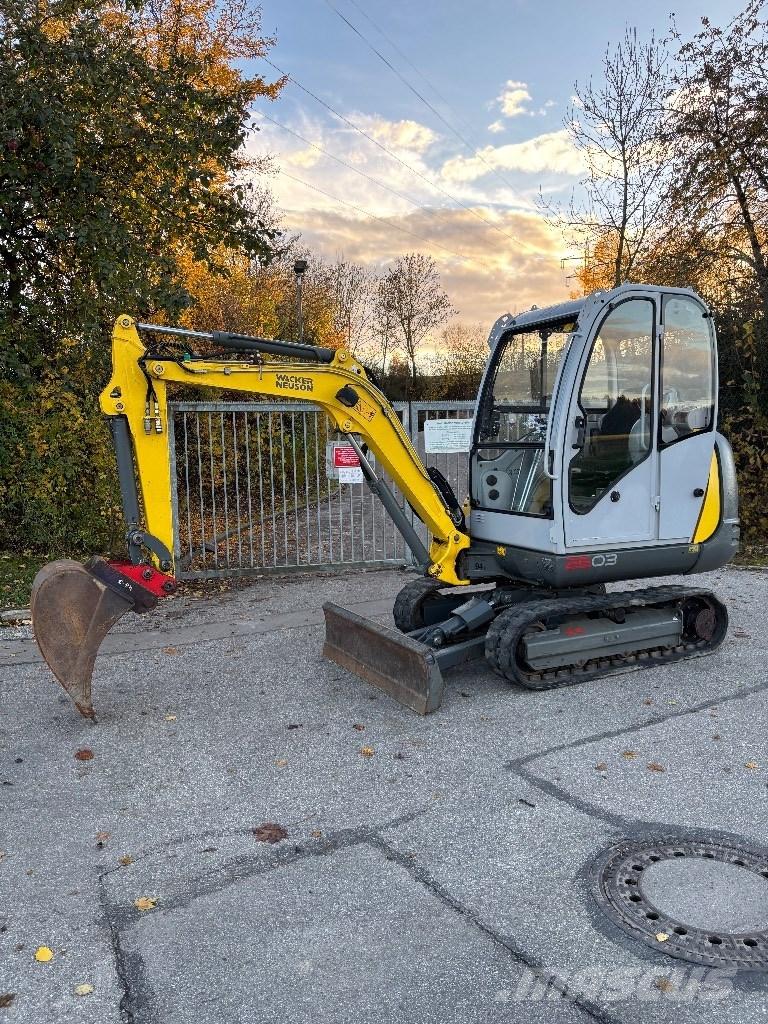Wacker Neuson 2503 Mini kotrók < 7t