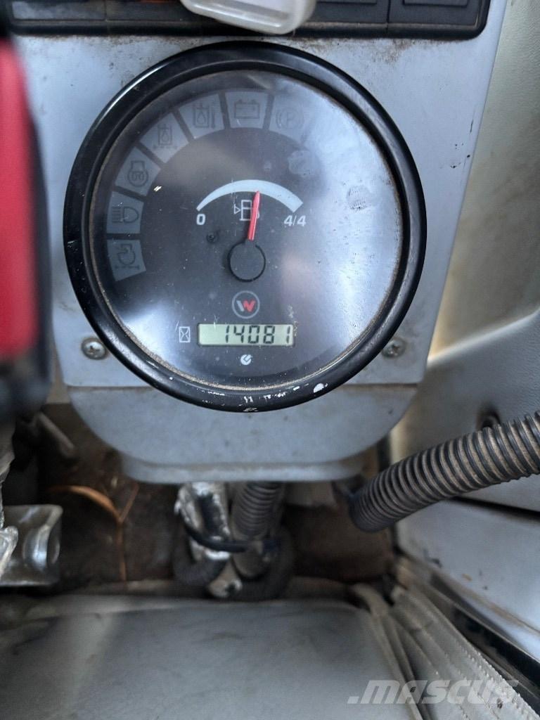 Wacker Neuson 2503 Mini kotrók < 7t