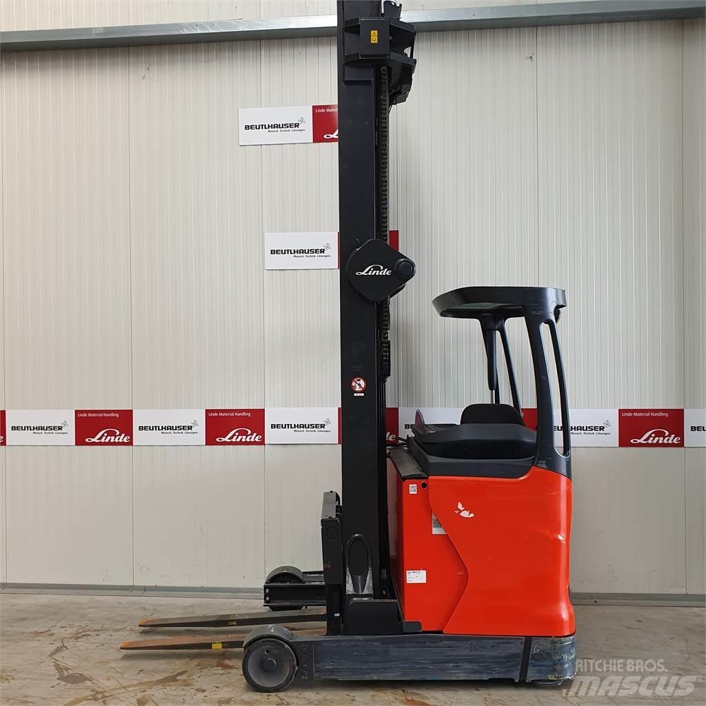 Linde R16HD Tolóoszlopos targonca