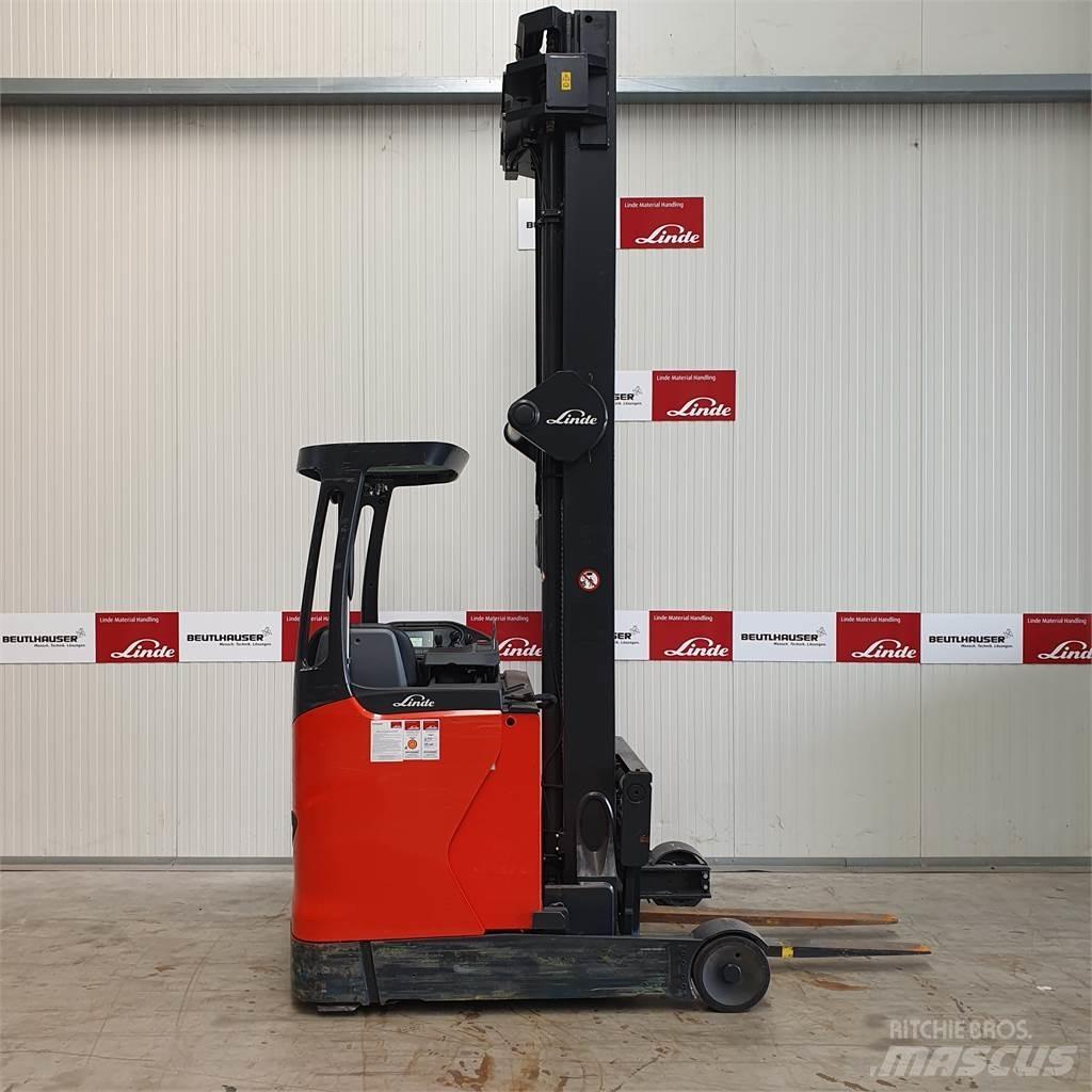 Linde R16HD Tolóoszlopos targonca