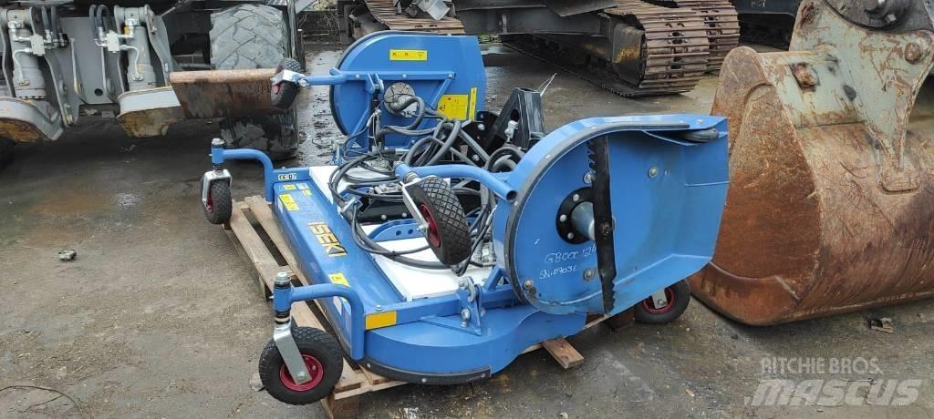 Iseki THM 3000B Kaszák
