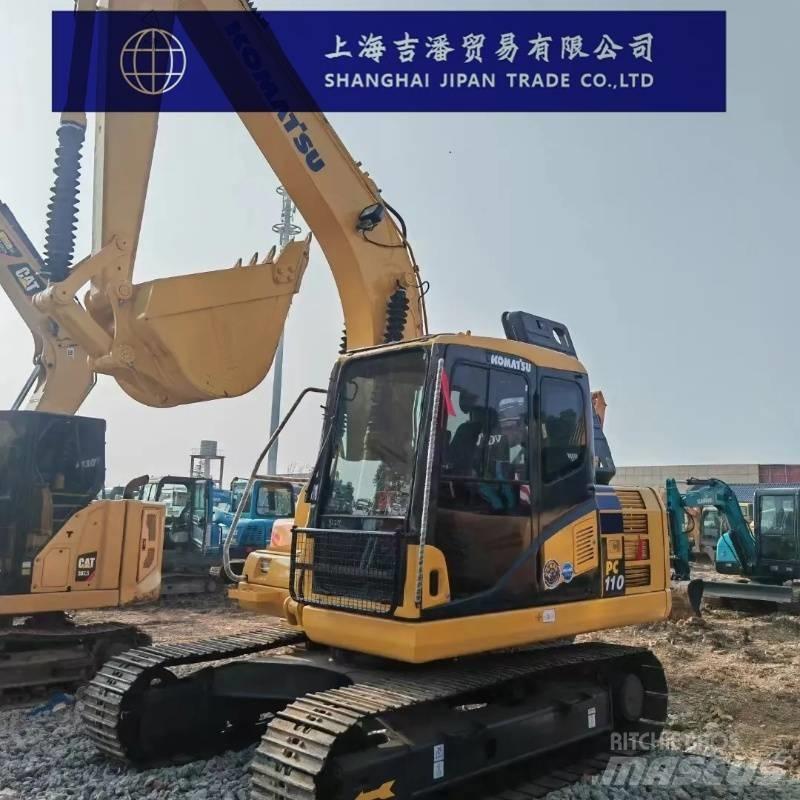 Komatsu PC 110 Közepes (midi) kotrók 7 t - 12 t