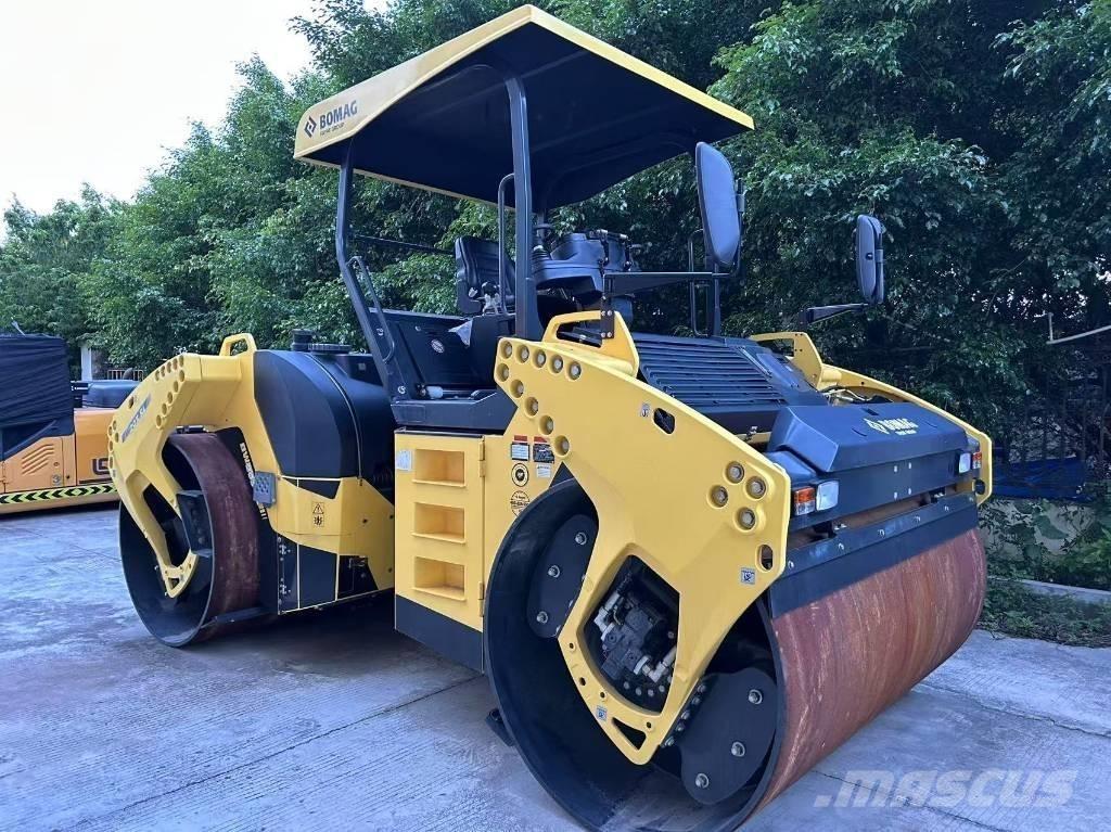 Bomag BW 203 SL-4 Ikerdobos hengerek