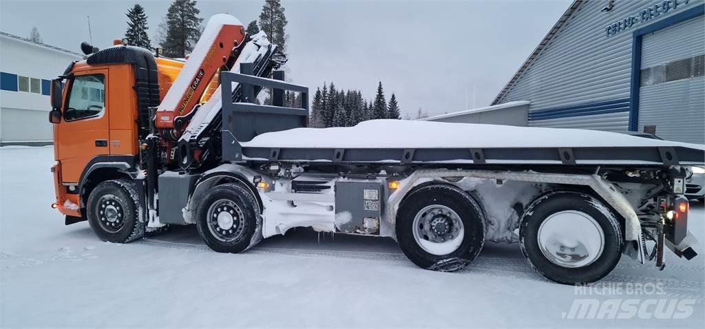 Volvo FM370 Darus teherautók
