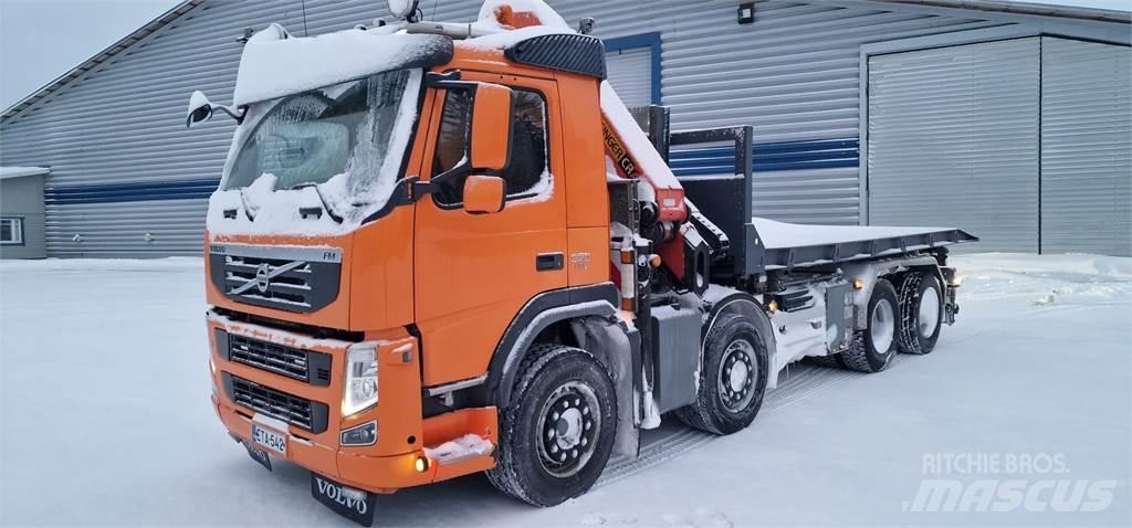 Volvo FM370 Darus teherautók