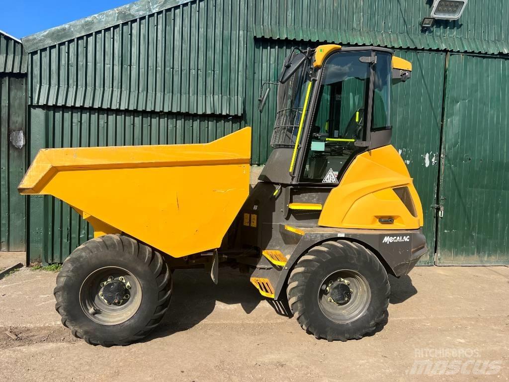 Mecalac 9mdx Mezei dömperek