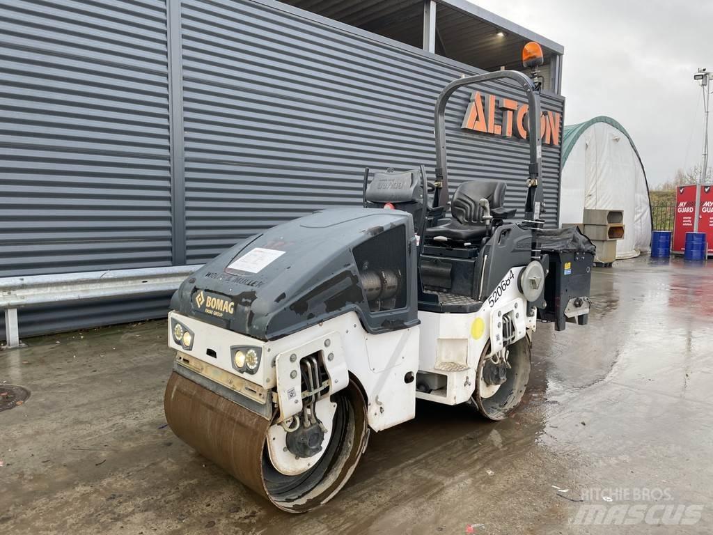 Bomag BW 100 AD-5 Ikerdobos hengerek