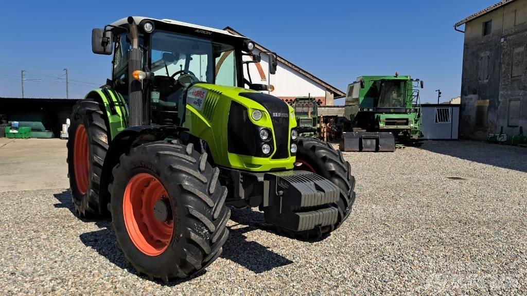 CLAAS Arion 450 CIS Traktorok