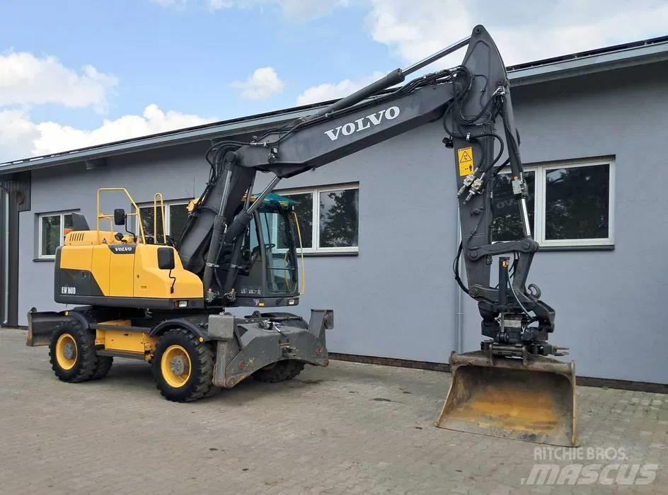 Volvo EW 160 D Gumikerekes kotrók