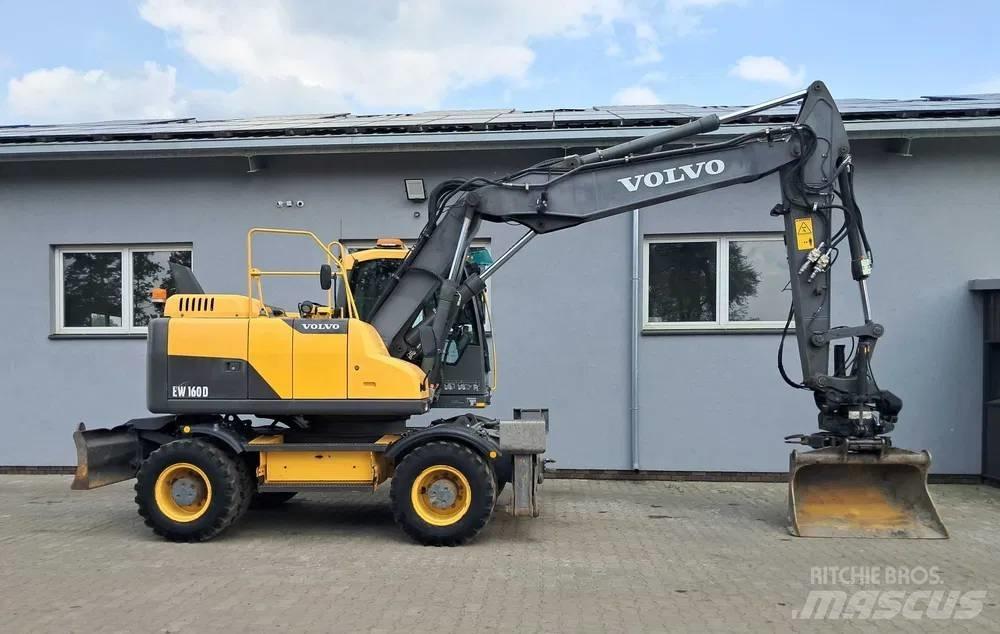 Volvo EW 160 D Gumikerekes kotrók