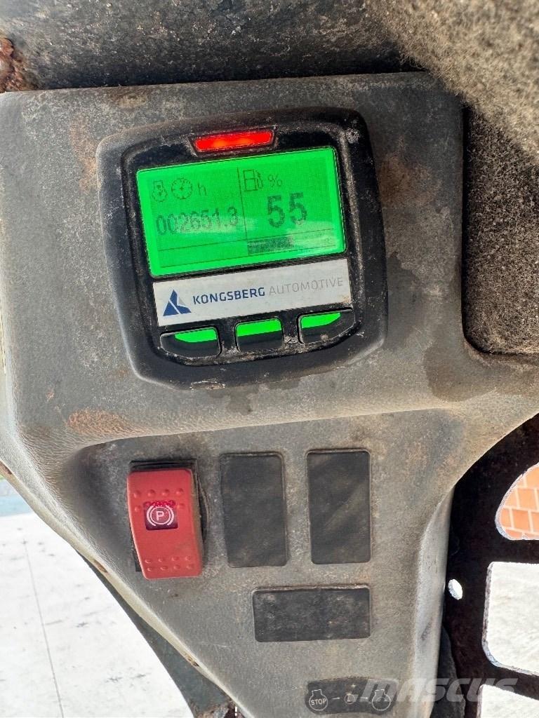 Gehl V 400 Kompaktrakodók