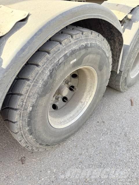 Scania S 580 Nyergesvontatók