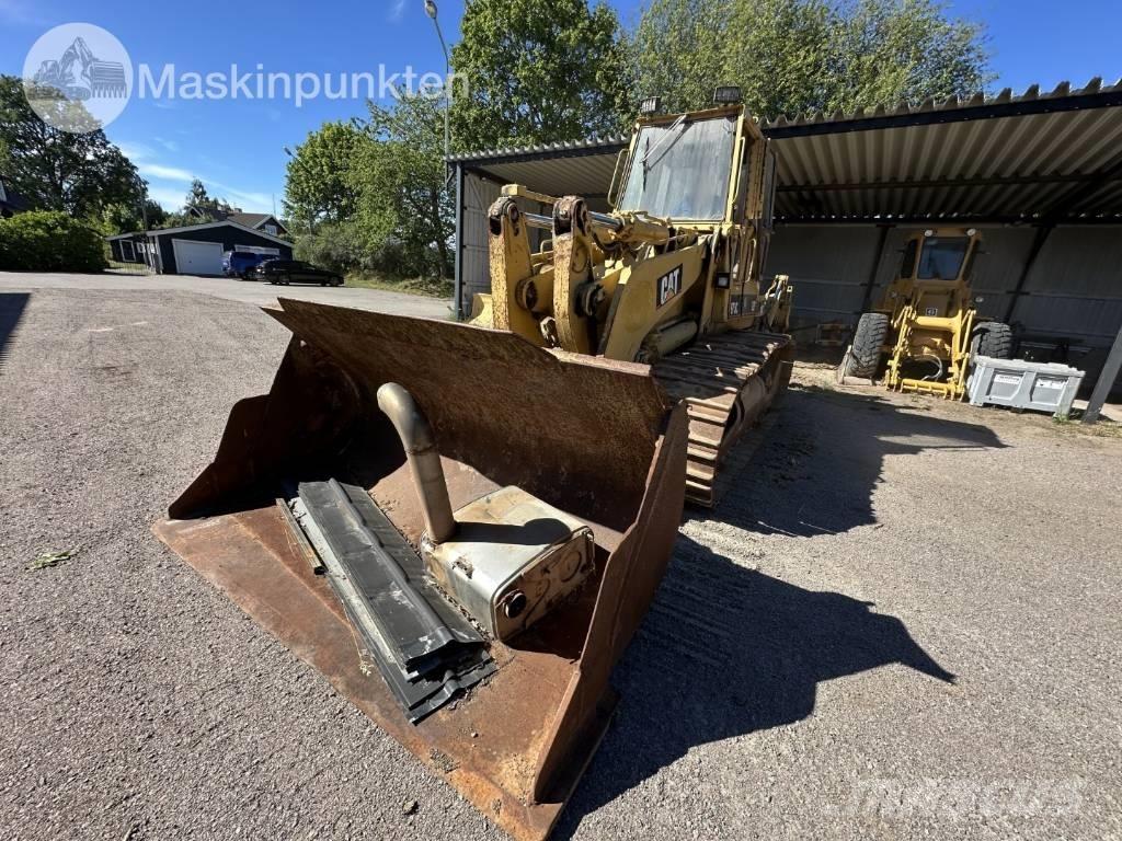 CAT 973 C LGP Lánctalpas homlokrakodók