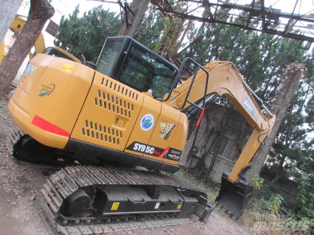 Sany SY95C Lánctalpas kotrók