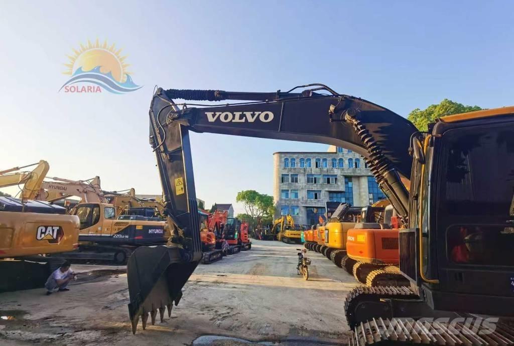 Volvo ec220 Lánctalpas kotrók