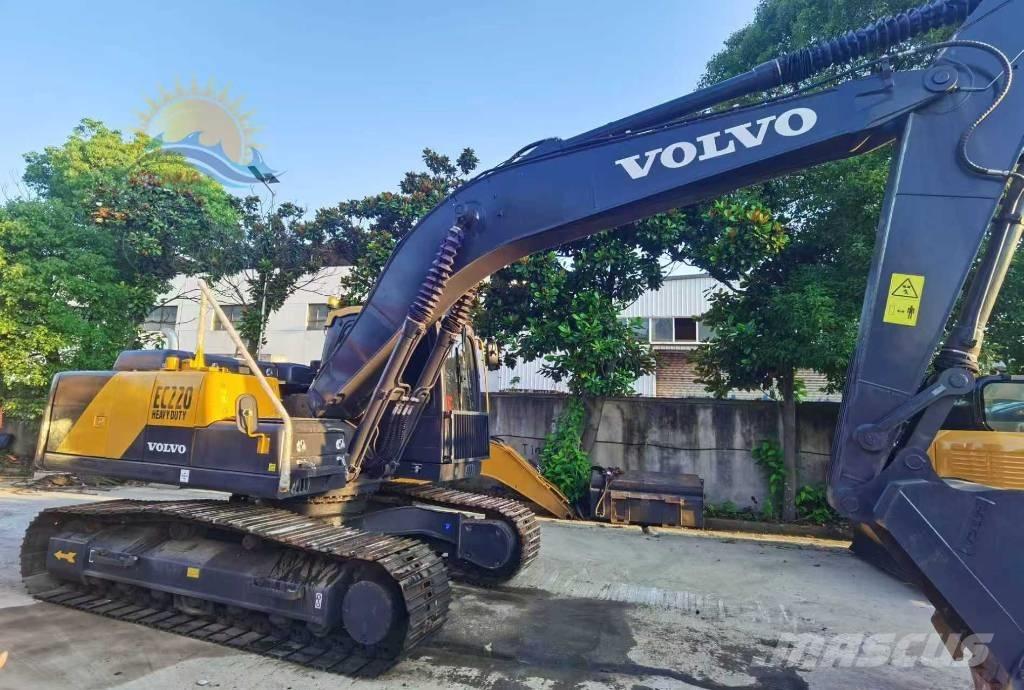 Volvo ec220 Lánctalpas kotrók