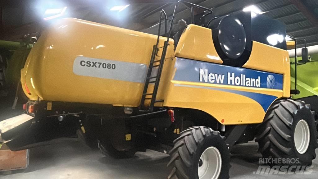 New Holland CSX 7080 Kombájnok