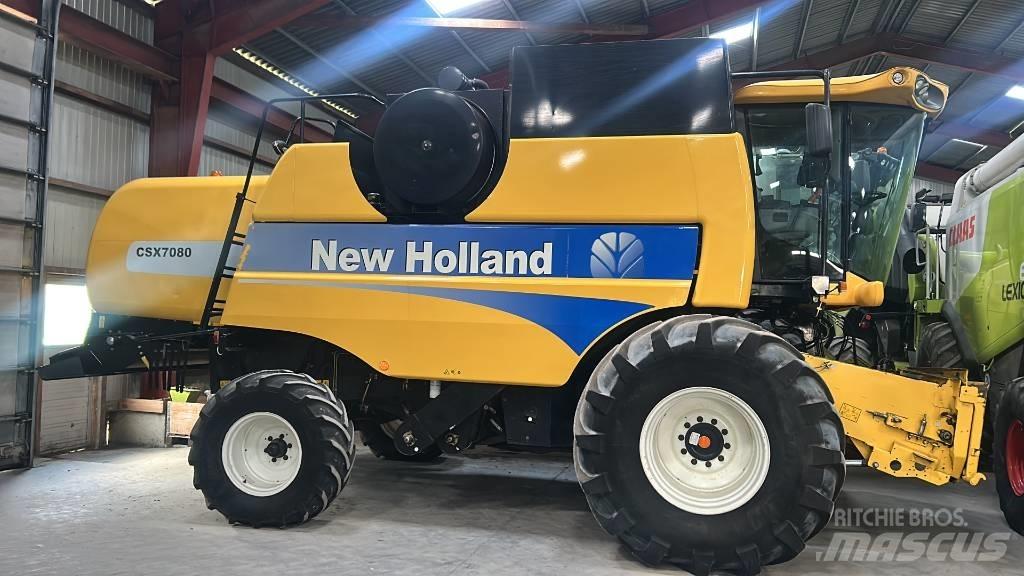 New Holland CSX 7080 Kombájnok