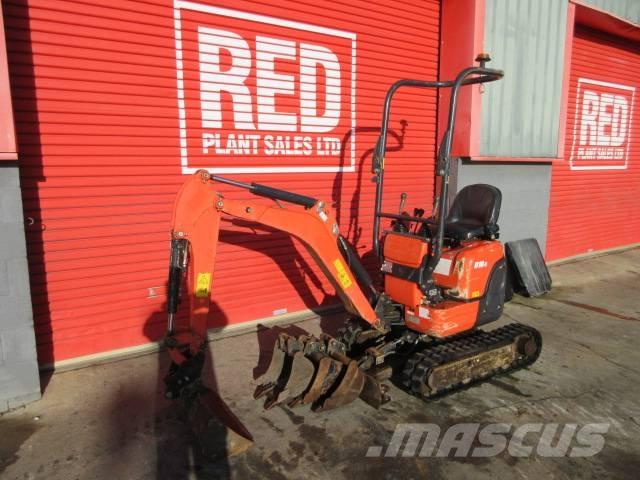 Kubota U 10-3 Mini kotrók < 7t