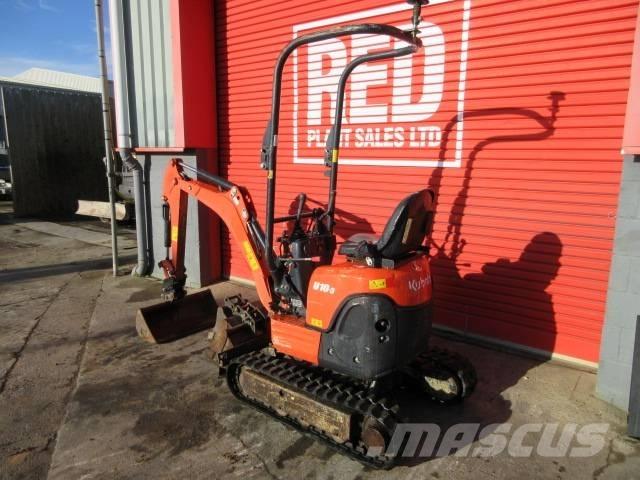 Kubota U 10-3 Mini kotrók < 7t