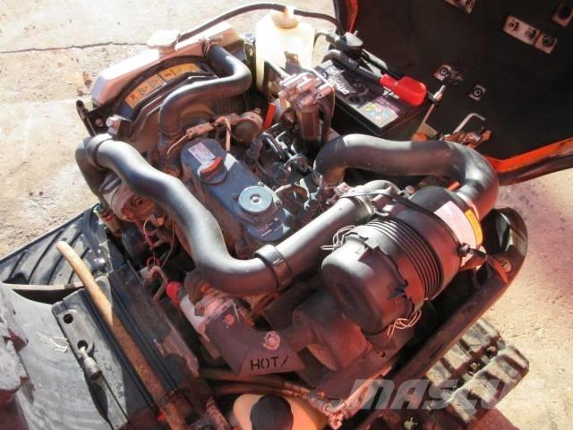Kubota U 10-3 Mini kotrók < 7t